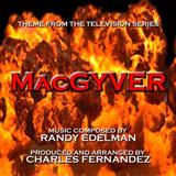 Download or print MacGyver (Theme from the TV Series) Sheet Music Printable PDF 2-page score for Film/TV / arranged Piano, Vocal & Guitar (Right-Hand Melody) SKU: 20429.