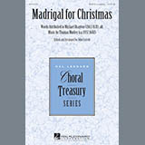 Download or print Madrigal For Christmas Sheet Music Printable PDF 6-page score for Concert / arranged SATB Choir SKU: 190977.