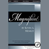 Download or print Magnificat (Brass and Percussion) (Parts) - Baritone Horn Sheet Music Printable PDF 6-page score for Christmas / arranged Choir Instrumental Pak SKU: 451457.