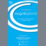 Download or print Magnificat In D Sheet Music Printable PDF 38-page score for Concert / arranged SSA Choir SKU: 159889.