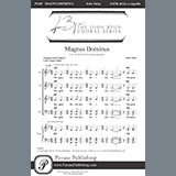 Download or print Magnus Dominus Sheet Music Printable PDF 16-page score for Sacred / arranged SATB Choir SKU: 478879.