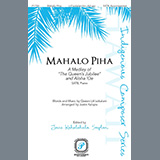 Download or print Mahalo Piha (A Medley of 