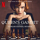 Download or print Main Title (from The Queen's Gambit) Sheet Music Printable PDF 5-page score for Film/TV / arranged Piano Solo SKU: 1161819.