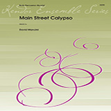 Download or print Main Street Calypso - Full Score Sheet Music Printable PDF 7-page score for Concert / arranged Percussion Ensemble SKU: 376363.