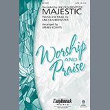 Download or print Majestic Sheet Music Printable PDF 1-page score for Concert / arranged SATB Choir SKU: 96021.
