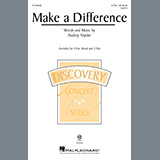 Download or print Make A Difference Sheet Music Printable PDF 9-page score for Concert / arranged 2-Part Choir SKU: 1236193.