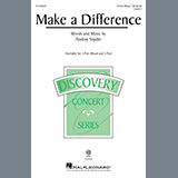 Download or print Make A Difference Sheet Music Printable PDF 11-page score for Concert / arranged 3-Part Mixed Choir SKU: 1236195.