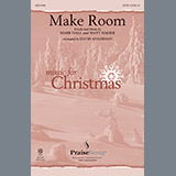Download or print Make Room (arr. David Angerman) Sheet Music Printable PDF 11-page score for Christmas / arranged SATB Choir SKU: 410613.