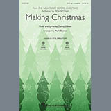 Download or print Making Christmas (from The Nightmare Before Christmas) (arr. Mark Brymer) Sheet Music Printable PDF 11-page score for Christmas / arranged SAB Choir SKU: 416310.