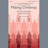 Download or print Making Christmas (from The Nightmare Before Christmas) (arr. Mark Brymer) Sheet Music Printable PDF 11-page score for Christmas / arranged SSA Choir SKU: 416314.