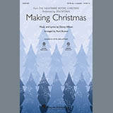Download or print Making Christmas (from The Nightmare Before Christmas) (arr. Mark Brymer) Sheet Music Printable PDF 11-page score for Christmas / arranged SATB Choir SKU: 416316.