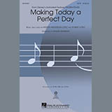 Download or print Making Today A Perfect Day (from Frozen Fever) (arr. Roger Emerson) Sheet Music Printable PDF 17-page score for Children / arranged SATB Choir SKU: 159972.