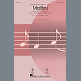 Download or print Malibu Sheet Music Printable PDF 11-page score for Pop / arranged 2-Part Choir SKU: 193829.