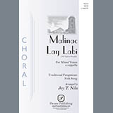 Download or print Malinac Lay Labi Sheet Music Printable PDF 11-page score for Concert / arranged SATB Choir SKU: 423620.