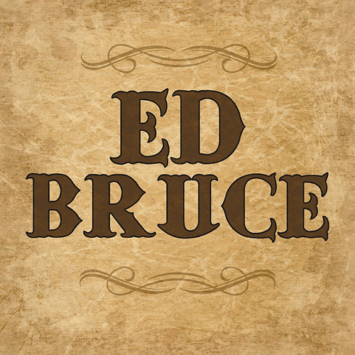 Ed Bruce image and pictorial