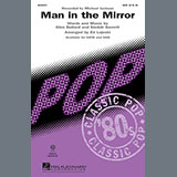 Download or print Man In The Mirror (arr. Ed Lojeski) Sheet Music Printable PDF 14-page score for Pop / arranged SAB Choir SKU: 63551.
