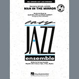 Download or print Man In The Mirror - F Horn Sheet Music Printable PDF 1-page score for Pop / arranged Jazz Ensemble SKU: 285785.