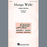 Download or print Mango Walk Sheet Music Printable PDF 2-page score for Festival / arranged Unison Choir SKU: 156304.