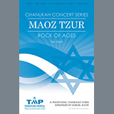 Download or print Maoz Tzur (Rock Of Ages) (arr. Samuel Adler) Sheet Music Printable PDF 14-page score for Chanukah / arranged SATB Choir SKU: 574230.