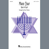 Download or print Traditional Hebrew Maoz Tsur (Rock of Ages) (arr. Ross Fishman) Sheet Music Printable PDF 9-page score for Chanukah / arranged SATB Choir SKU: 416805.
