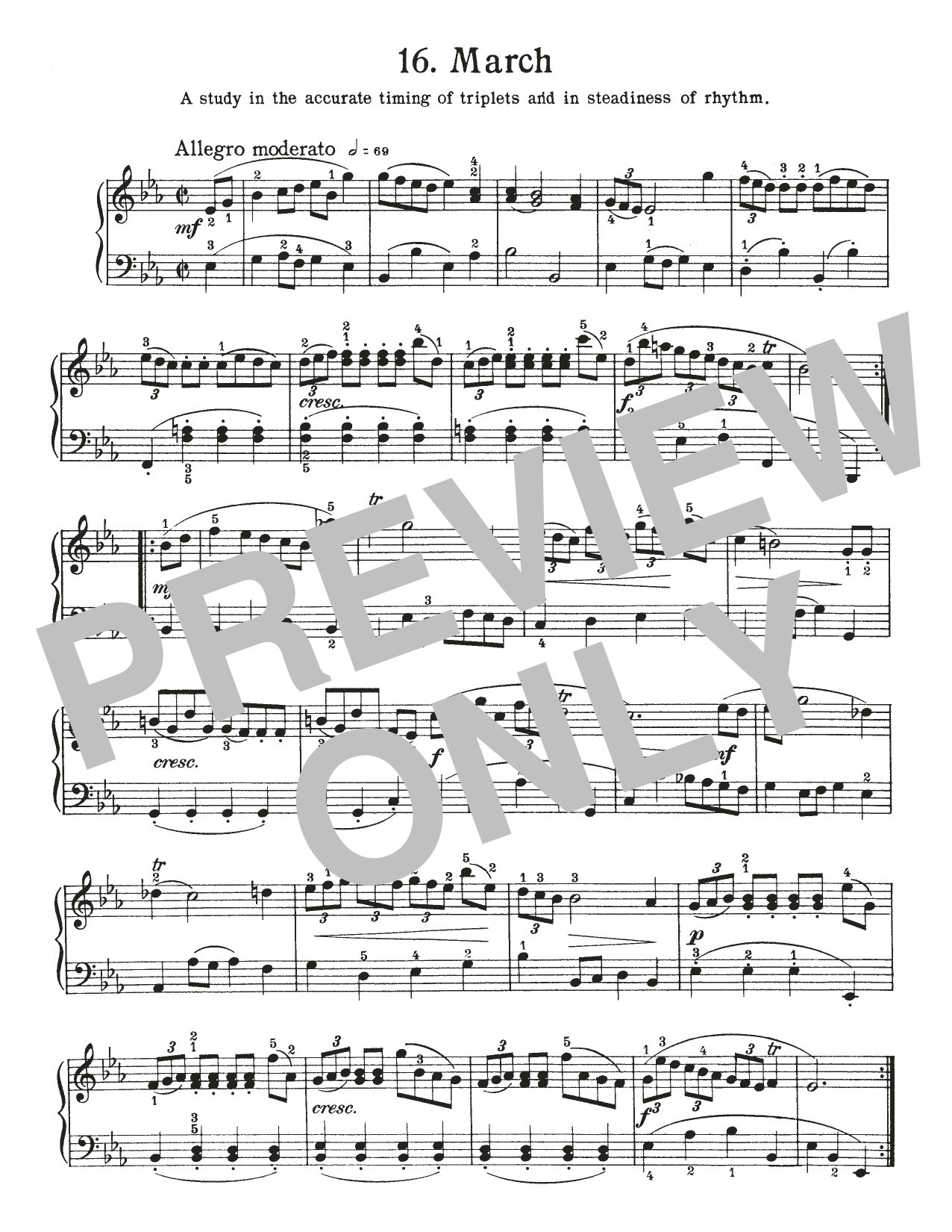 Download Johann Sebastian Bach March In E-Flat Major, BWV App 127 Sheet Music