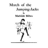 Download or print March Of The Jumping-Jacks Sheet Music Printable PDF 2-page score for Pop / arranged Piano Duet SKU: 89299.