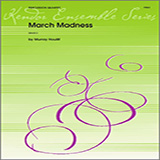 Download or print March Madness - Full Score Sheet Music Printable PDF 4-page score for Concert / arranged Percussion Ensemble SKU: 343597.