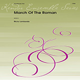 Download or print March Of The Roman - 3rd Trombone Sheet Music Printable PDF 1-page score for Concert / arranged Brass Ensemble SKU: 372617.