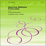 Download or print Marche Militaire Francaise - 1st Trombone Sheet Music Printable PDF 2-page score for Concert / arranged Brass Ensemble SKU: 342837.