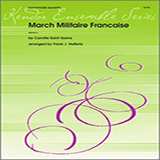 Download or print Marche Militaire Francaise - 2nd Eb Alto Saxophone Sheet Music Printable PDF 2-page score for Classical / arranged Woodwind Ensemble SKU: 339319.