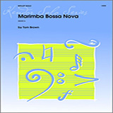 Download or print Marimba Bossa Nova - Marimba Sheet Music Printable PDF 1-page score for Classical / arranged Percussion Solo SKU: 317151.