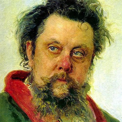Modest Mussorgsky image and pictorial