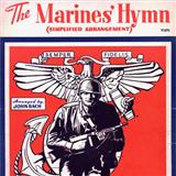 Download or print Marine's Hymn Sheet Music Printable PDF 2-page score for American / arranged Accordion SKU: 81293.