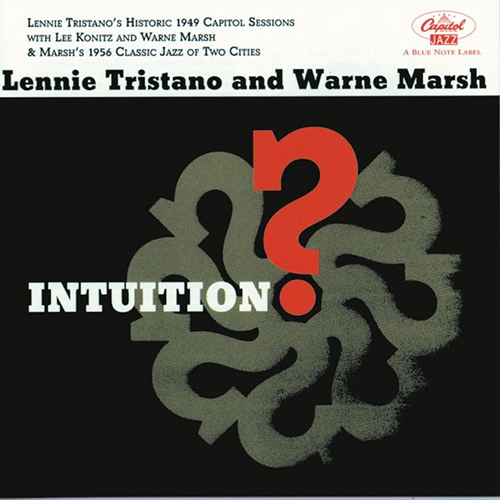 Warne Marsh & Lennie Tristano image and pictorial