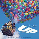 Download or print Married Life (from Up) Sheet Music Printable PDF 7-page score for Disney / arranged Solo Guitar SKU: 1401299.