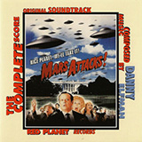 Download or print Mars Attacks! (Main Title) Sheet Music Printable PDF 3-page score for Film/TV / arranged Piano Solo SKU: 1267953.
