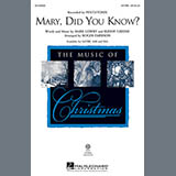 Download or print Mary, Did You Know? (arr. Roger Emerson) Sheet Music Printable PDF 14-page score for Christian / arranged SSA Choir SKU: 170266.