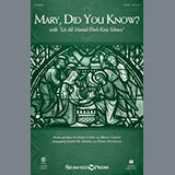 Download or print Mary, Did You Know? (with 