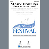 Download or print Mary Poppins (Choral Selections) (arr. John Leavitt) Sheet Music Printable PDF 27-page score for Disney / arranged SATB Choir SKU: 457240.