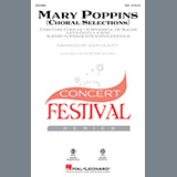 Download or print Mary Poppins (Choral Selections) (arr. John Leavitt) Sheet Music Printable PDF 27-page score for Disney / arranged SSA Choir SKU: 457262.