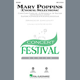 Download or print Mary Poppins (Choral Selections) (arr. John Leavitt) Sheet Music Printable PDF 27-page score for Disney / arranged SAB Choir SKU: 457268.