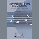 Download or print Mary Poppins Returns (Choral Highlights) (arr. Roger Emerson) Sheet Music Printable PDF 46-page score for Disney / arranged 2-Part Choir SKU: 410095.