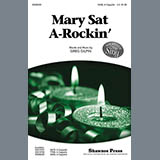 Download or print Mary Sat A-Rockin' Sheet Music Printable PDF 7-page score for Concert / arranged SAB Choir SKU: 93015.
