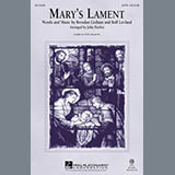 Download or print Mary's Lament Sheet Music Printable PDF 2-page score for Concert / arranged SATB Choir SKU: 96598.