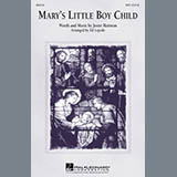 Download or print Mary's Little Boy Child (arr. Ed Lojeski) Sheet Music Printable PDF 7-page score for Concert / arranged SATB Choir SKU: 156457.