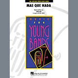 Download or print Mas Que Nada - Baritone T.C. Sheet Music Printable PDF 2-page score for Latin / arranged Concert Band SKU: 288091.