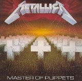 Download or print Master Of Puppets Sheet Music Printable PDF 13-page score for Rock / arranged Piano, Vocal & Guitar Chords (Right-Hand Melody) SKU: 1157263.