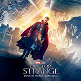 Download or print Master Of The Mystic End Credits (from Doctor Strange) Sheet Music Printable PDF 5-page score for Film/TV / arranged Piano Solo SKU: 1261762.