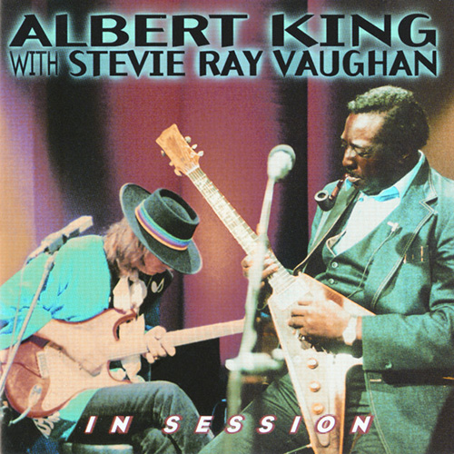 Albert King & Stevie Ray Vaughan image and pictorial