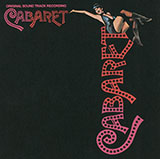 Download or print Maybe This Time (from Cabaret) Sheet Music Printable PDF 1-page score for Broadway / arranged Lead Sheet / Fake Book SKU: 419263.